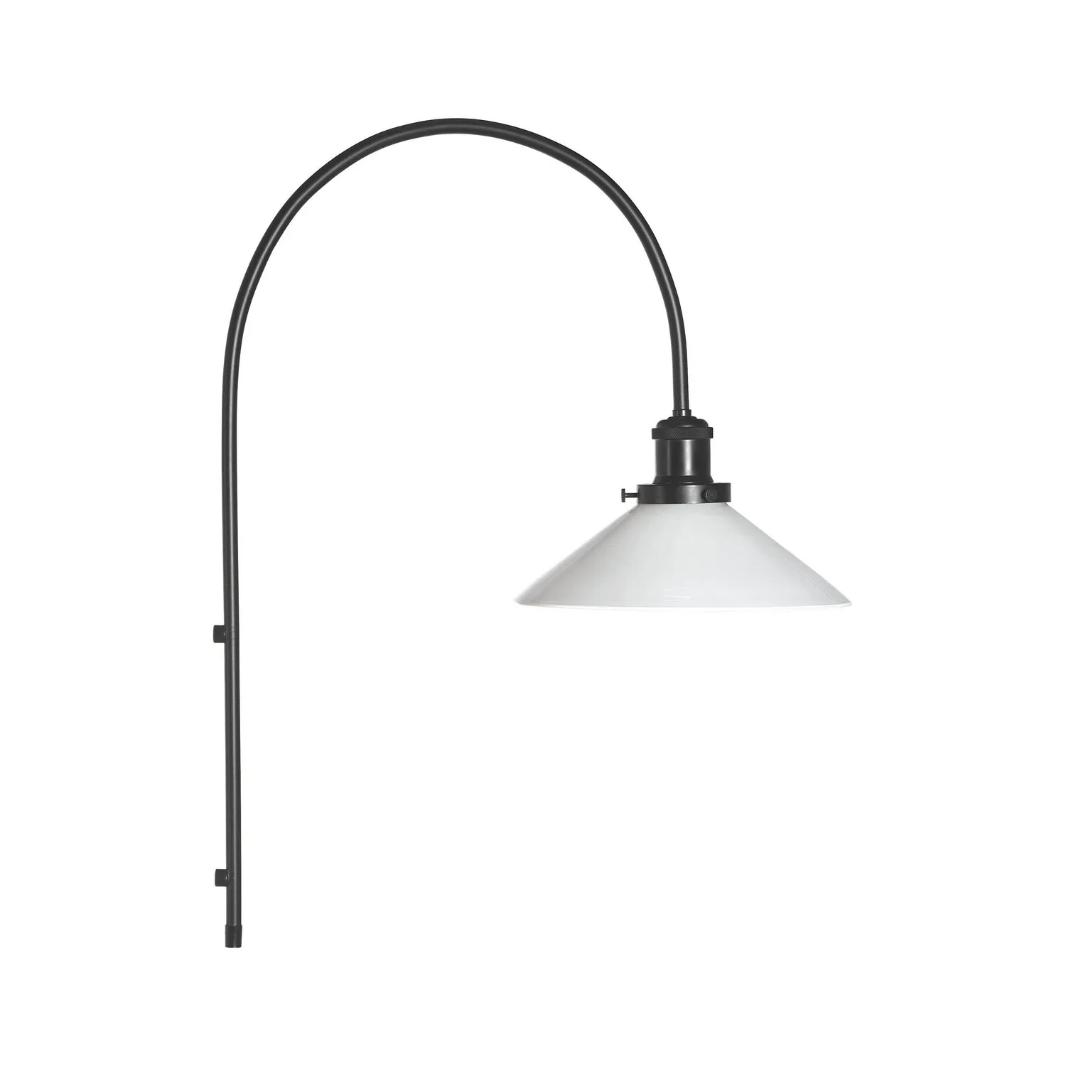 August Vägglampa Opal 25cm Opal