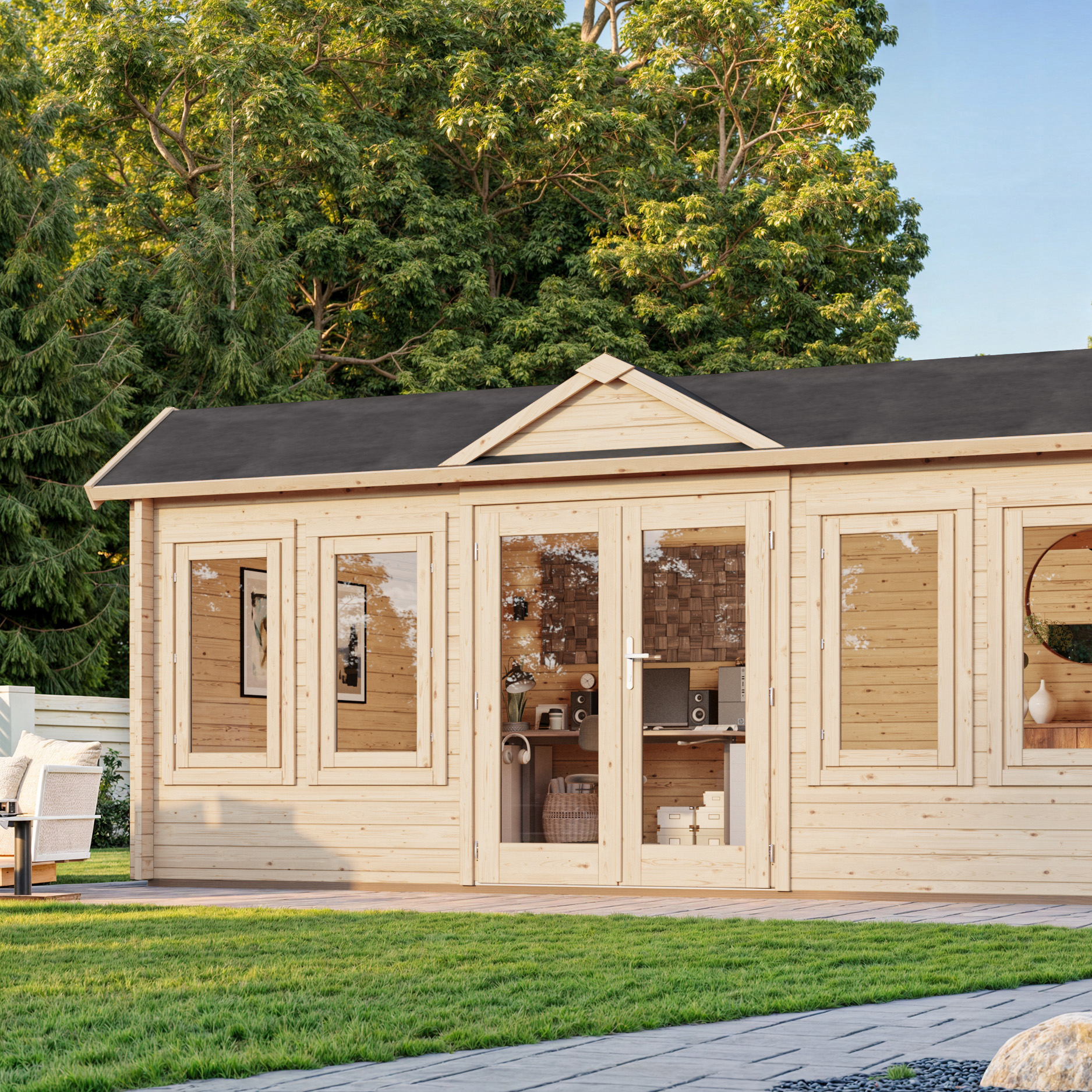 Stuga Palmako Claudia Pent 20,1 m2