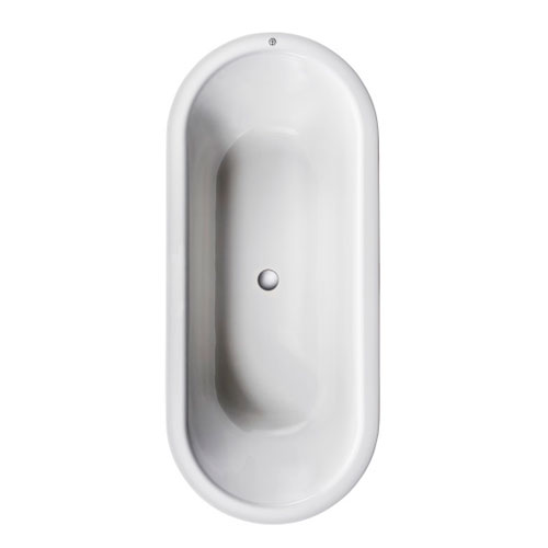 Badkar Gustavsberg 6316 Svart