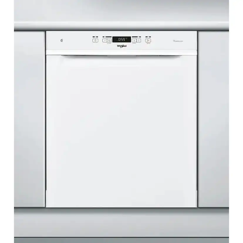 Underbyggd Diskmaskin Whirlpool WUC 3C32 P med Energieffektivitet D och 14 Kuvert Kapacitet