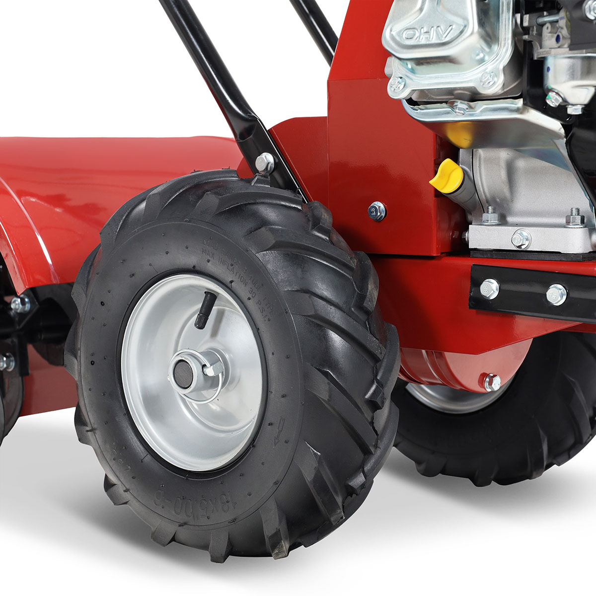 Jordfräs Metalcraft 6.5 HK Loncinmotor