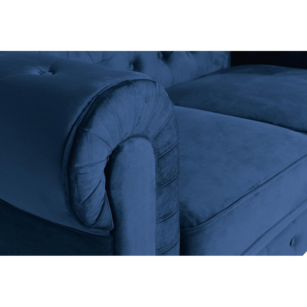 2-sitssoffa Manor House Chesterfield Lyx