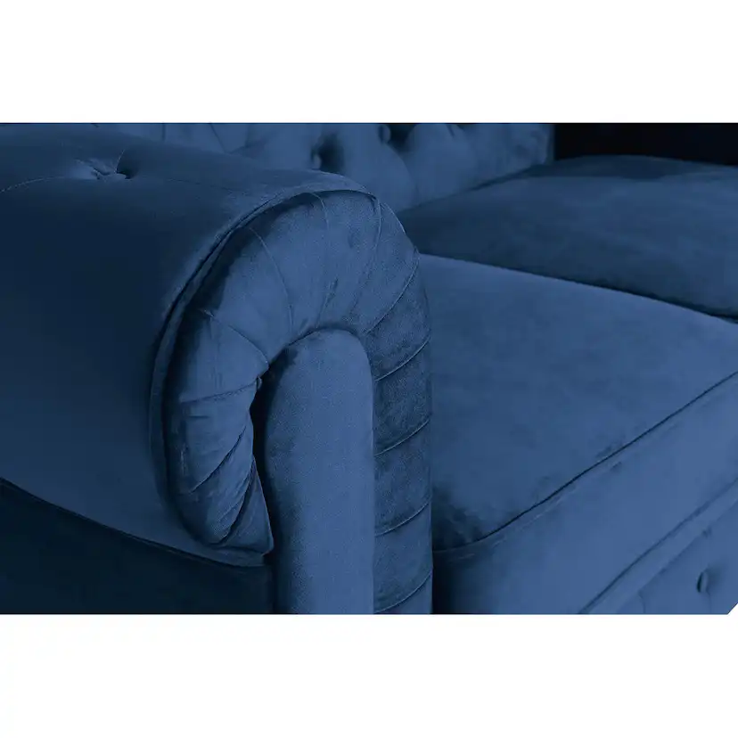 2-sitssoffa Manor House Chesterfield Lyx