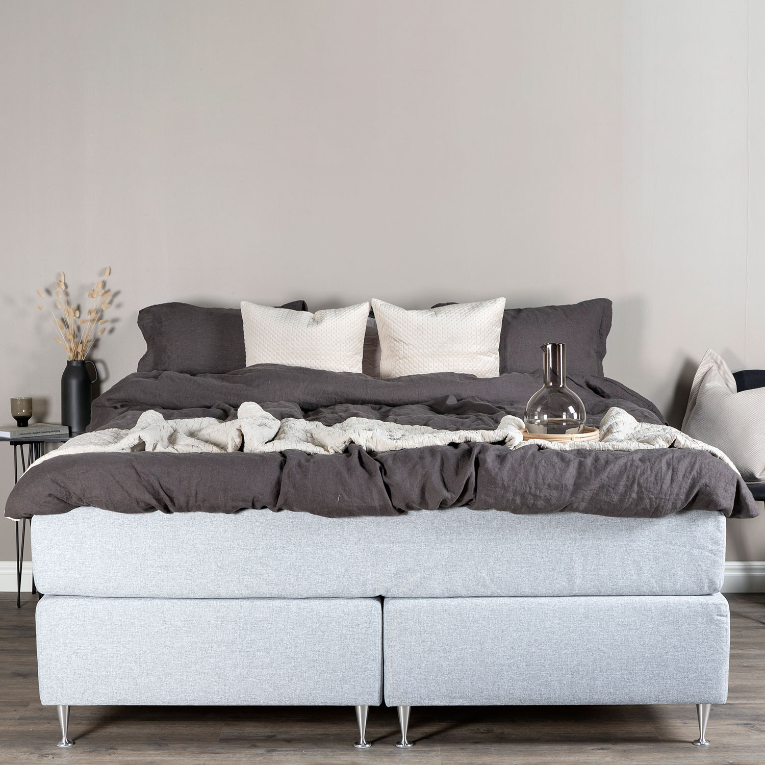 Kontinentalsäng Venture Home Älvdalen 180x200 Tyg