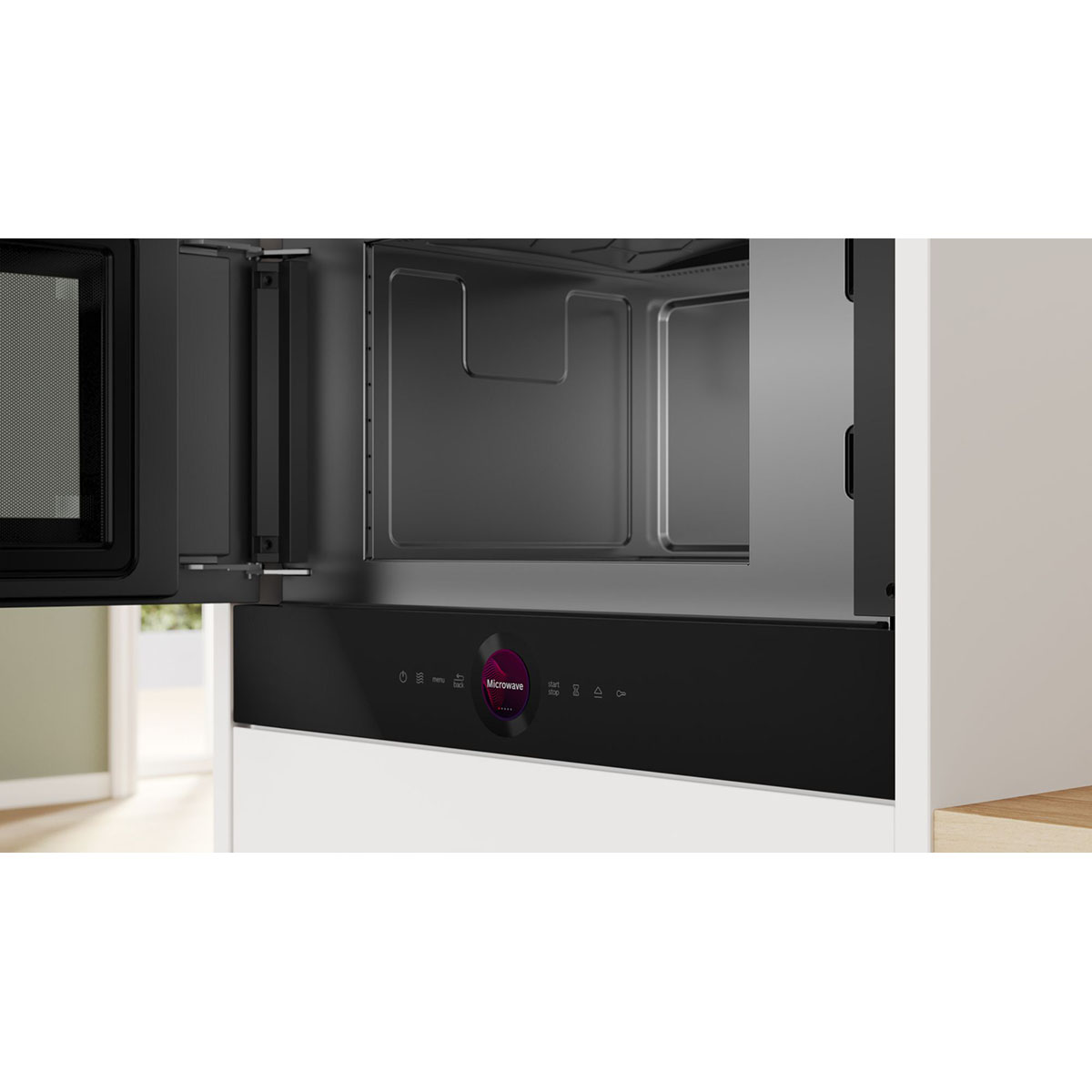 Inbyggnadsmikro Bosch Serie 8 BFL7221