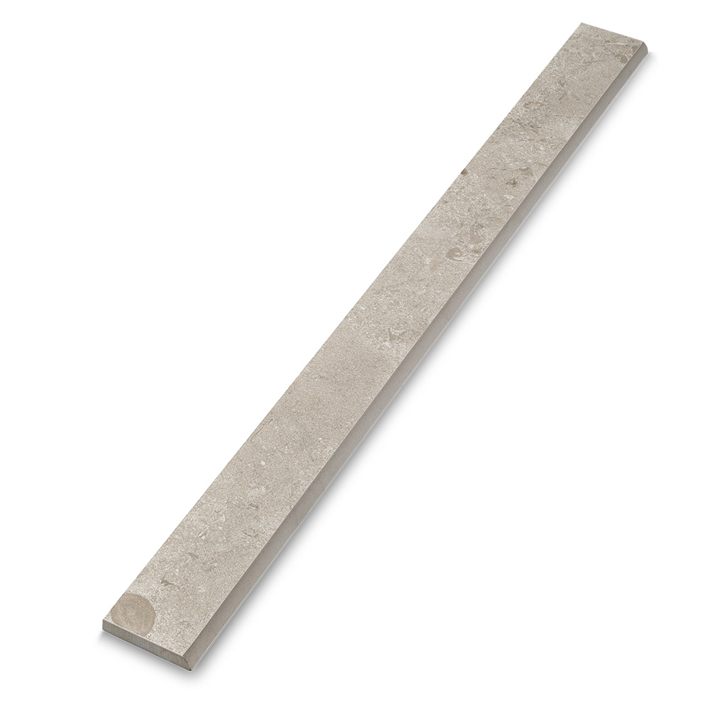 Klinker Bricmate J Skirting Norrvange Light Grey 5x60 cm