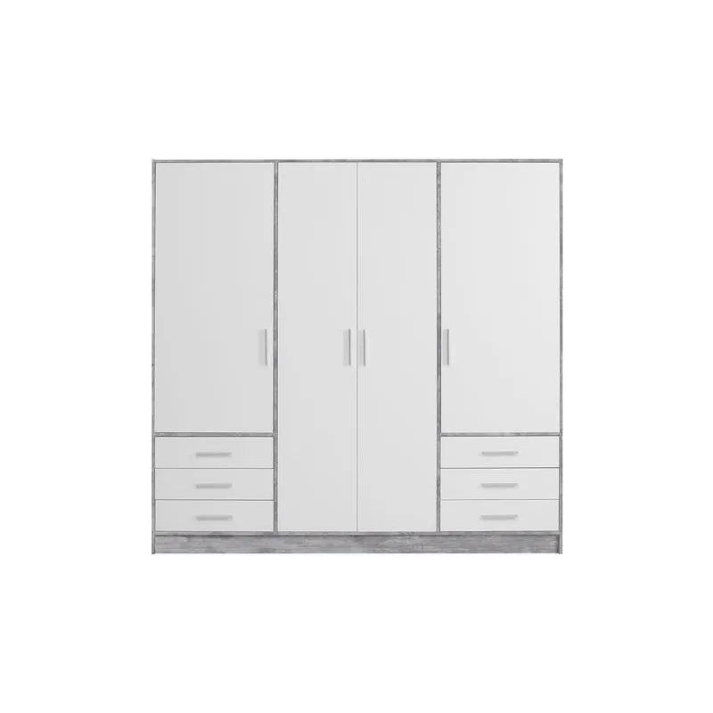 Garderob In Living Ashgate 207 cm