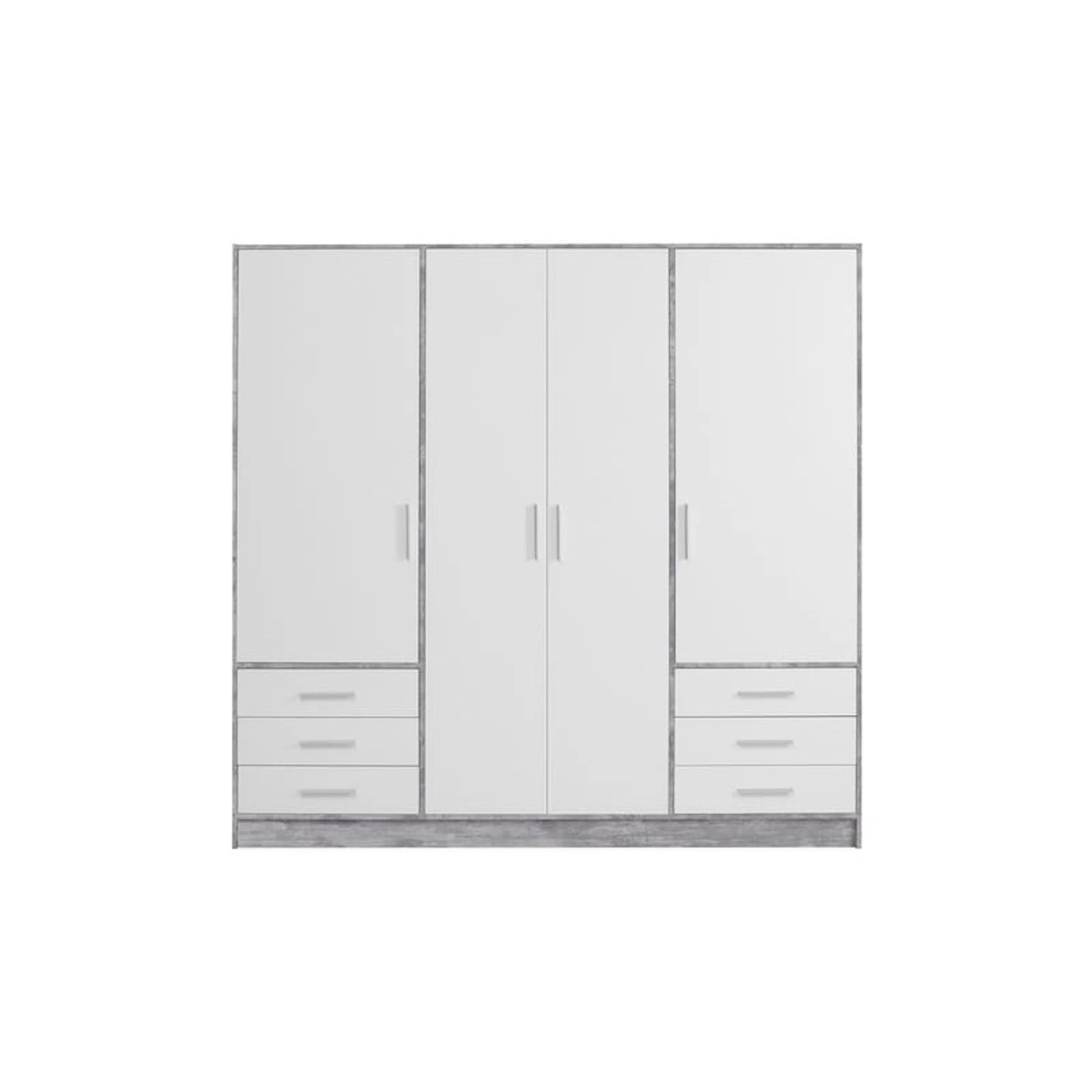 Garderob In Living Ashgate 207 cm