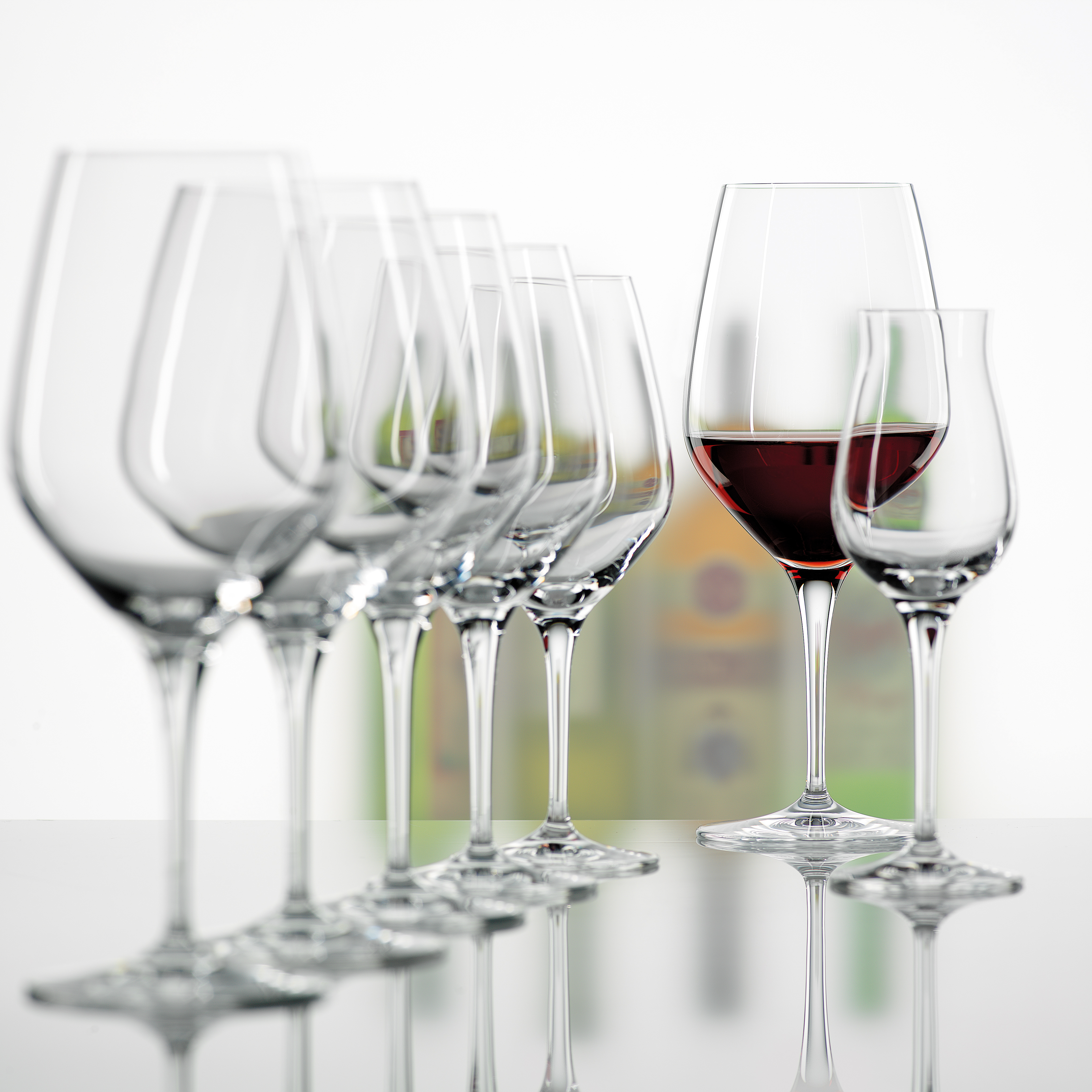 Rödvinsglas Spiegelau Authentis Bordeaux 65 cl 4-pack