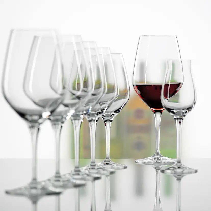 Rödvinsglas Spiegelau Authentis Bordeaux 65 cl 4-pack