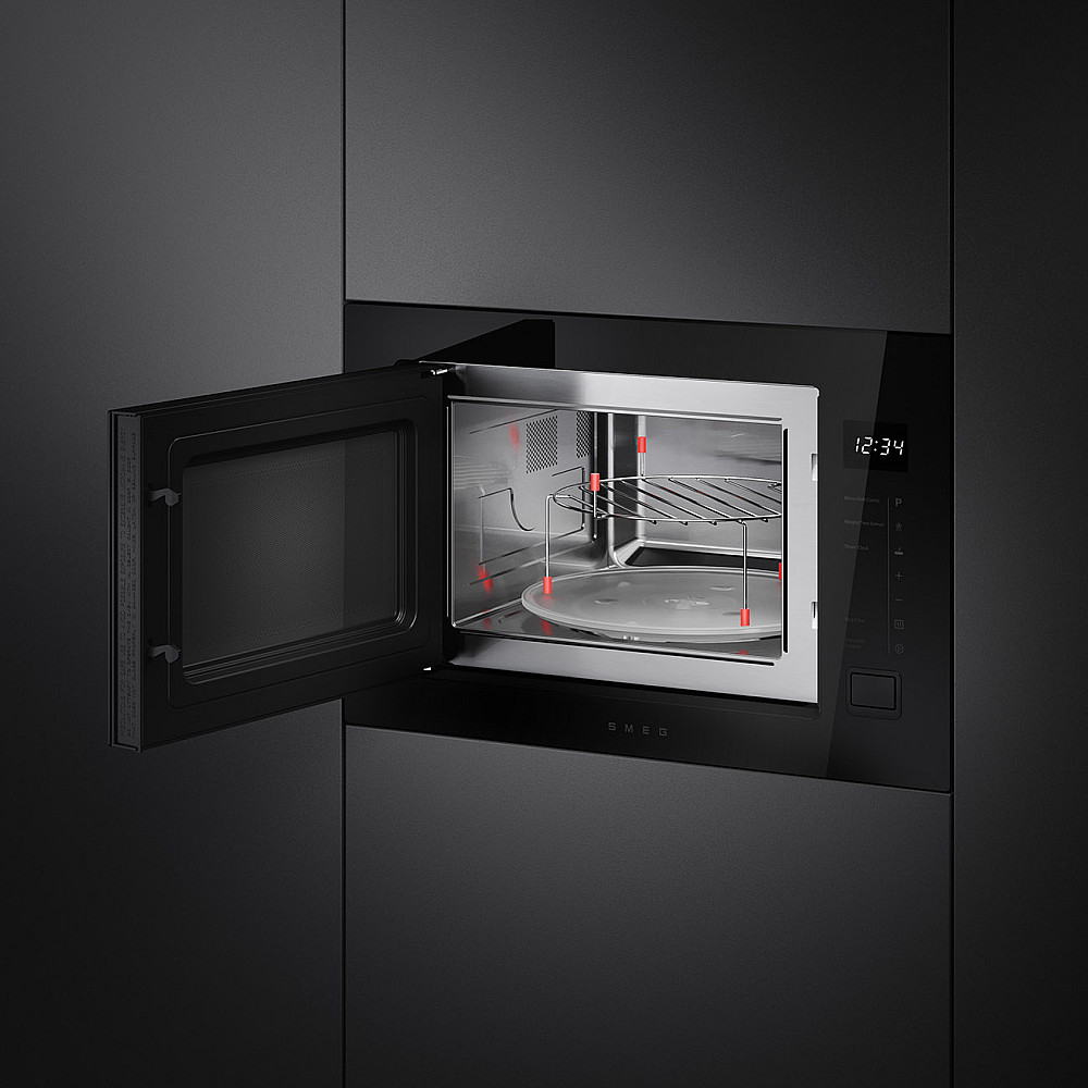 Inbyggnadsmikrovågsugn Smeg FMI225BI
