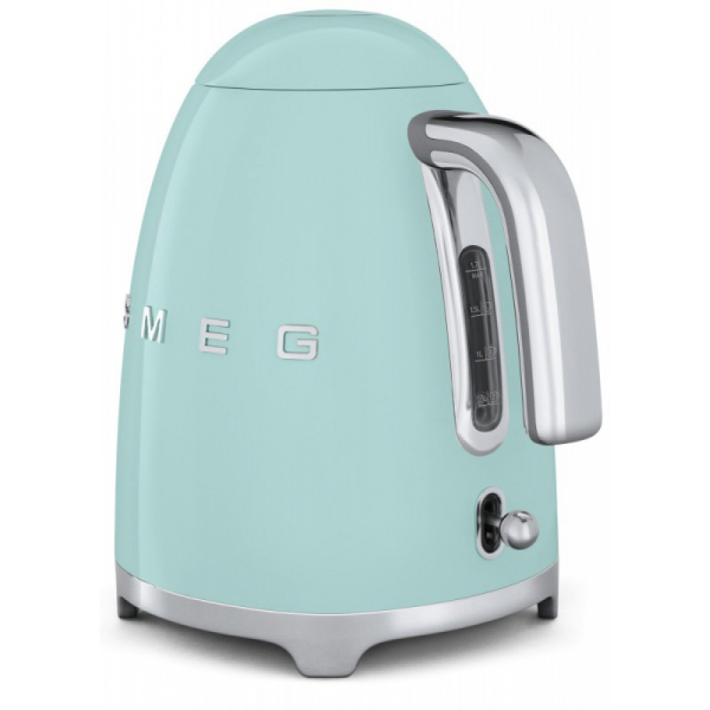 Vattenkokare Smeg Retro KLF03PGEU Pastellgrön i Rostfritt Stål