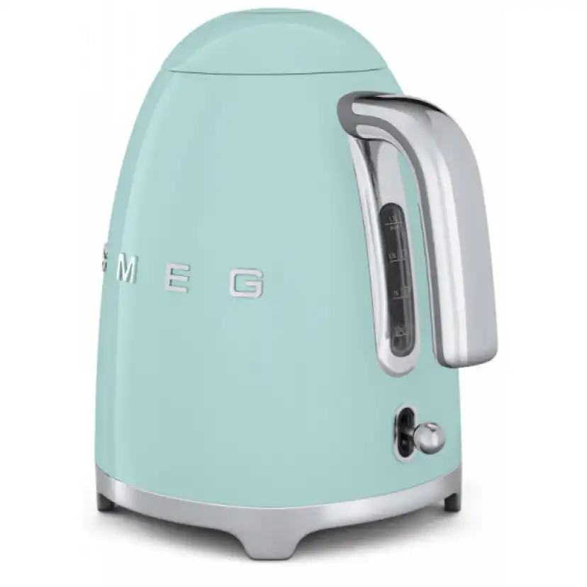 Vattenkokare Smeg Retro KLF03PGEU Pastellgrön i Rostfritt Stål