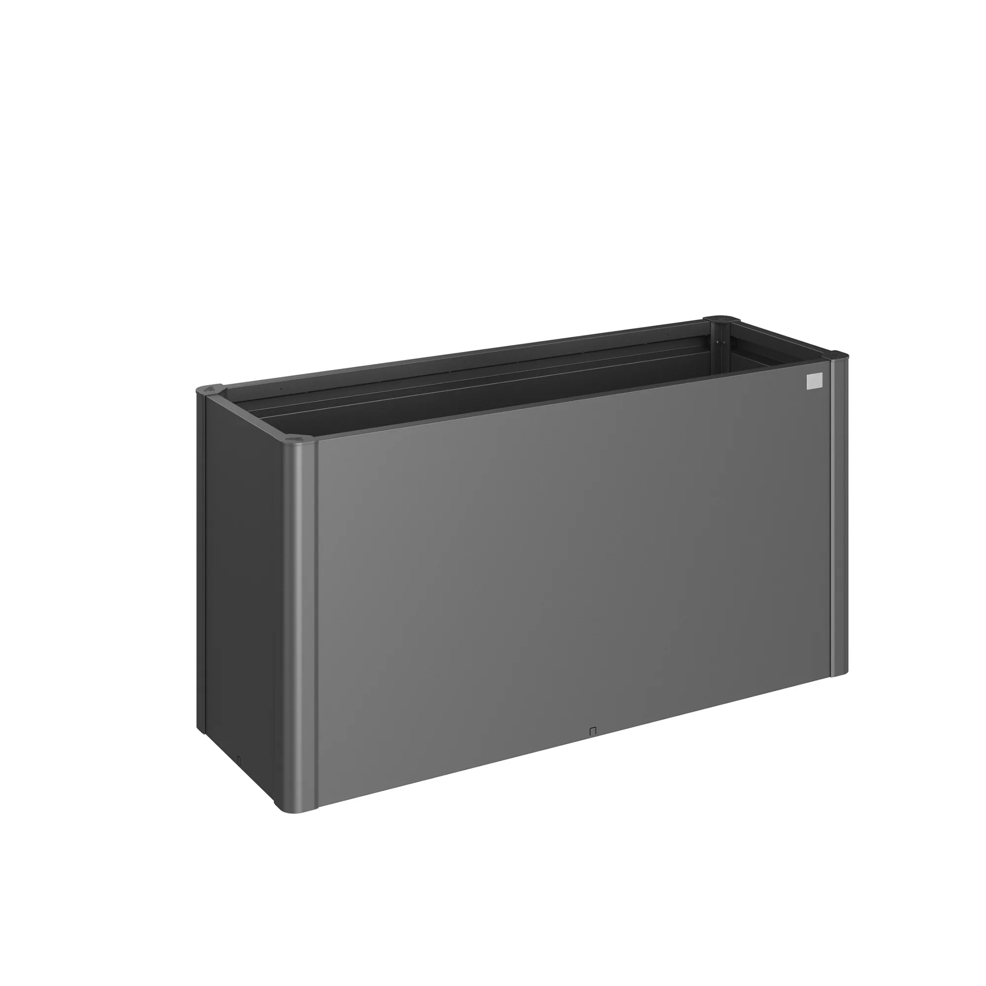 Metallic Mörkgrå