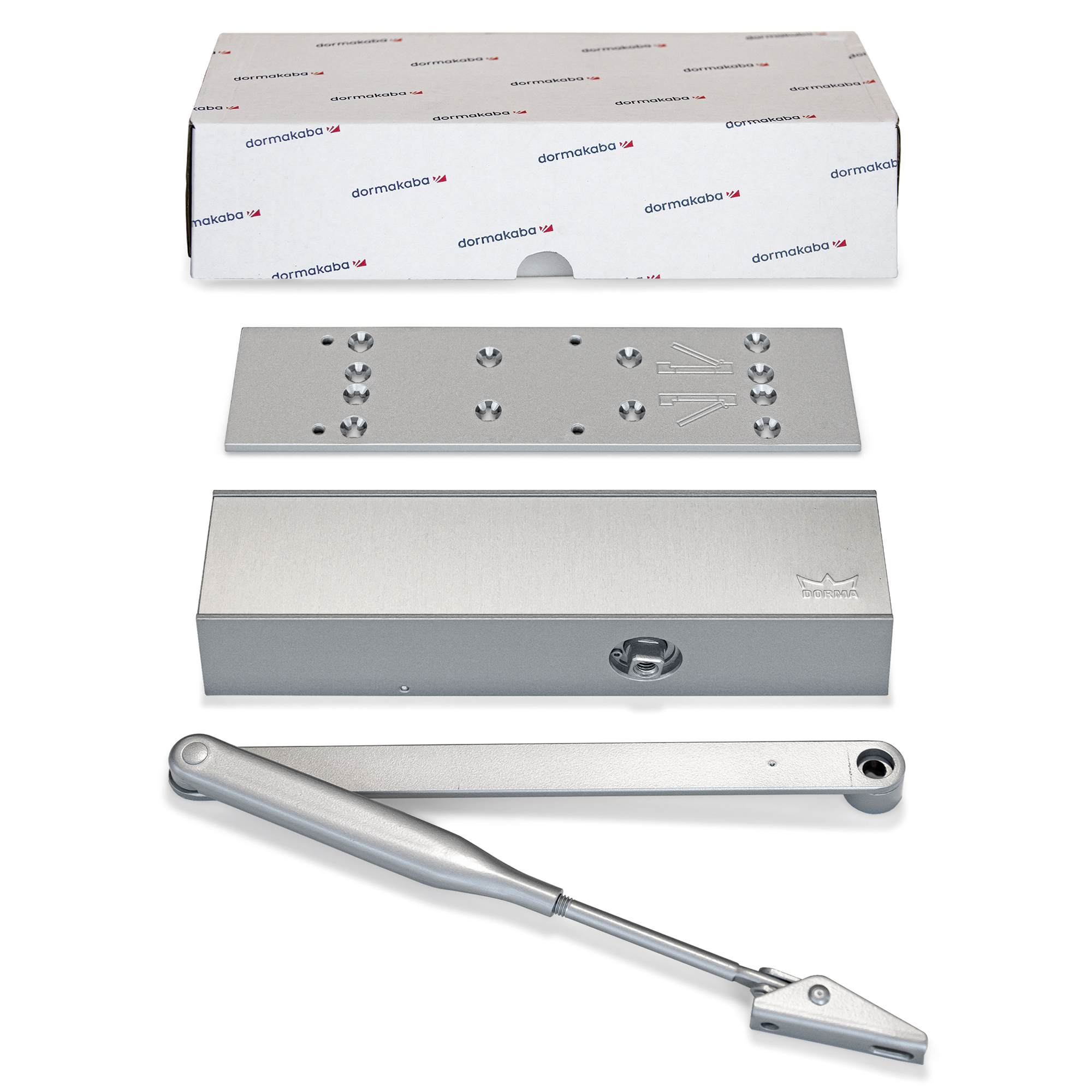 Dörrstängare DormaKaba TS 83 Kit Silver