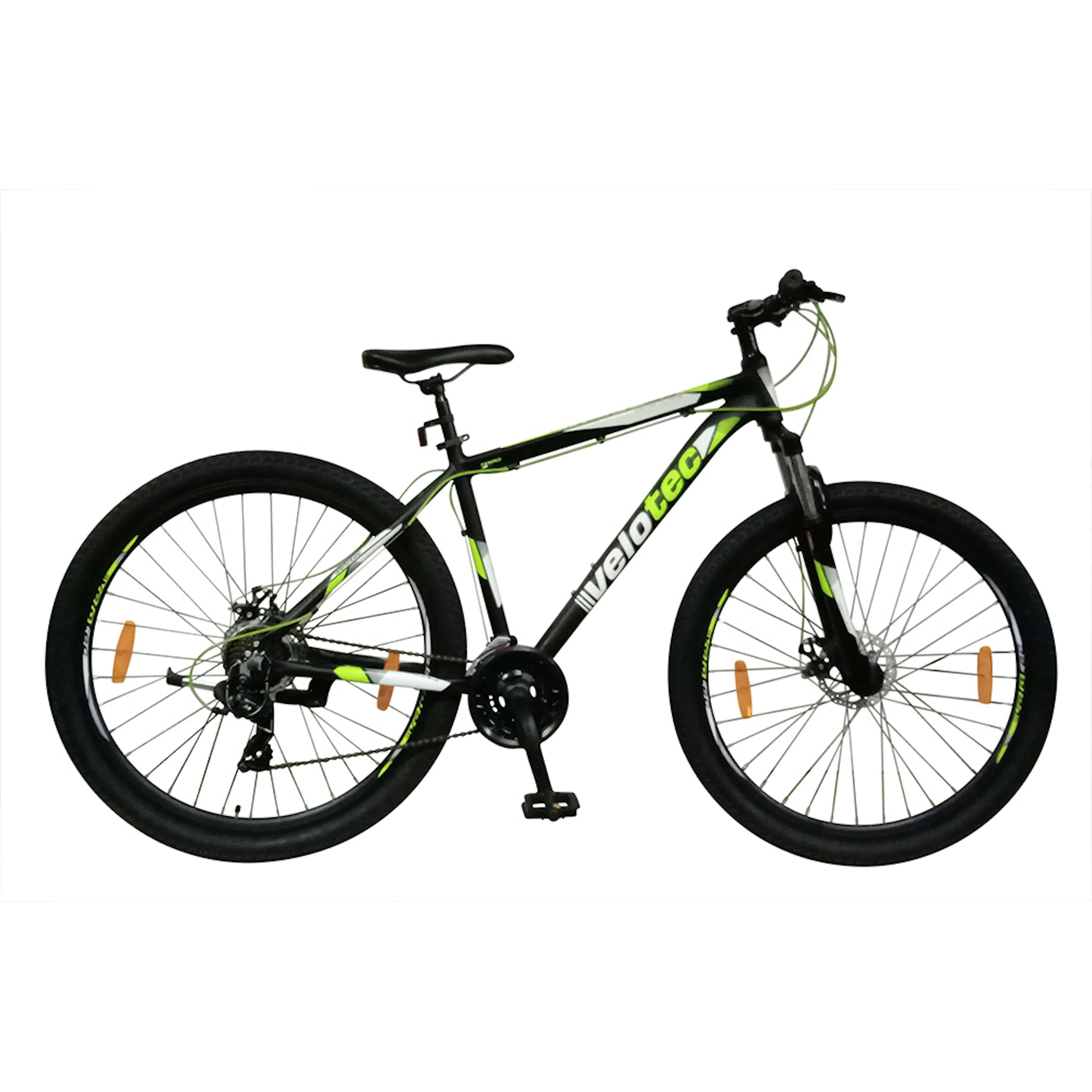 Mountainbike Gardeney Velotec 29" Svart/Grön