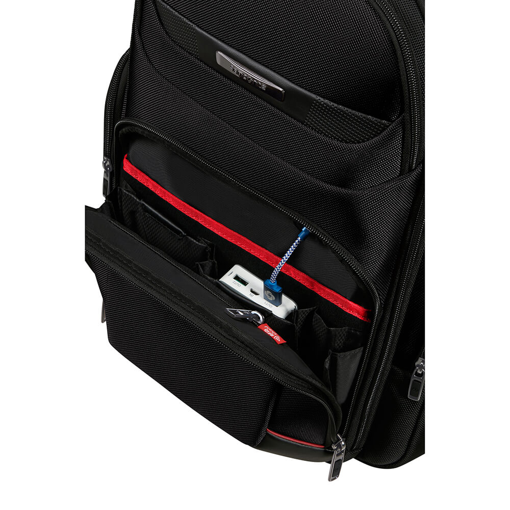 Ryggsäck Samsonite PRO DLX6 15.6 tum 3VOL Expanderbar