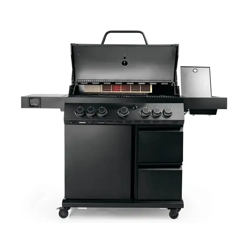 Gasolgrill Landmann Cool Black 5.2 maxX