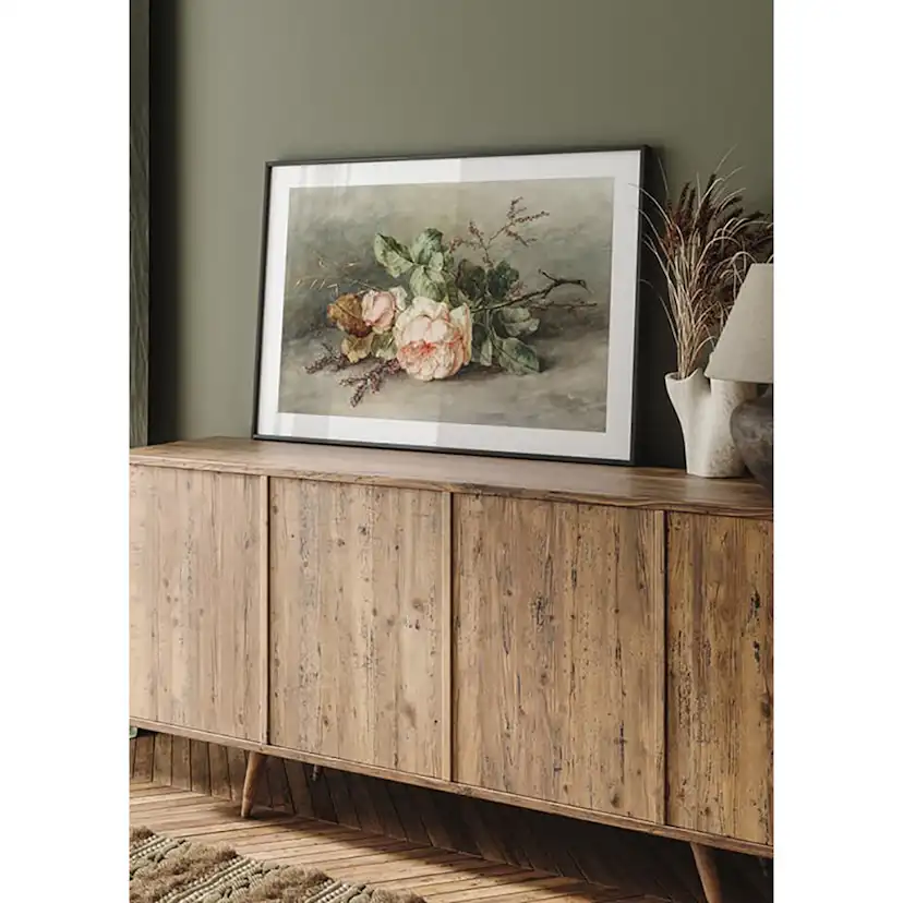 Poster Gallerix Rozen By Margaretha Roosenboom