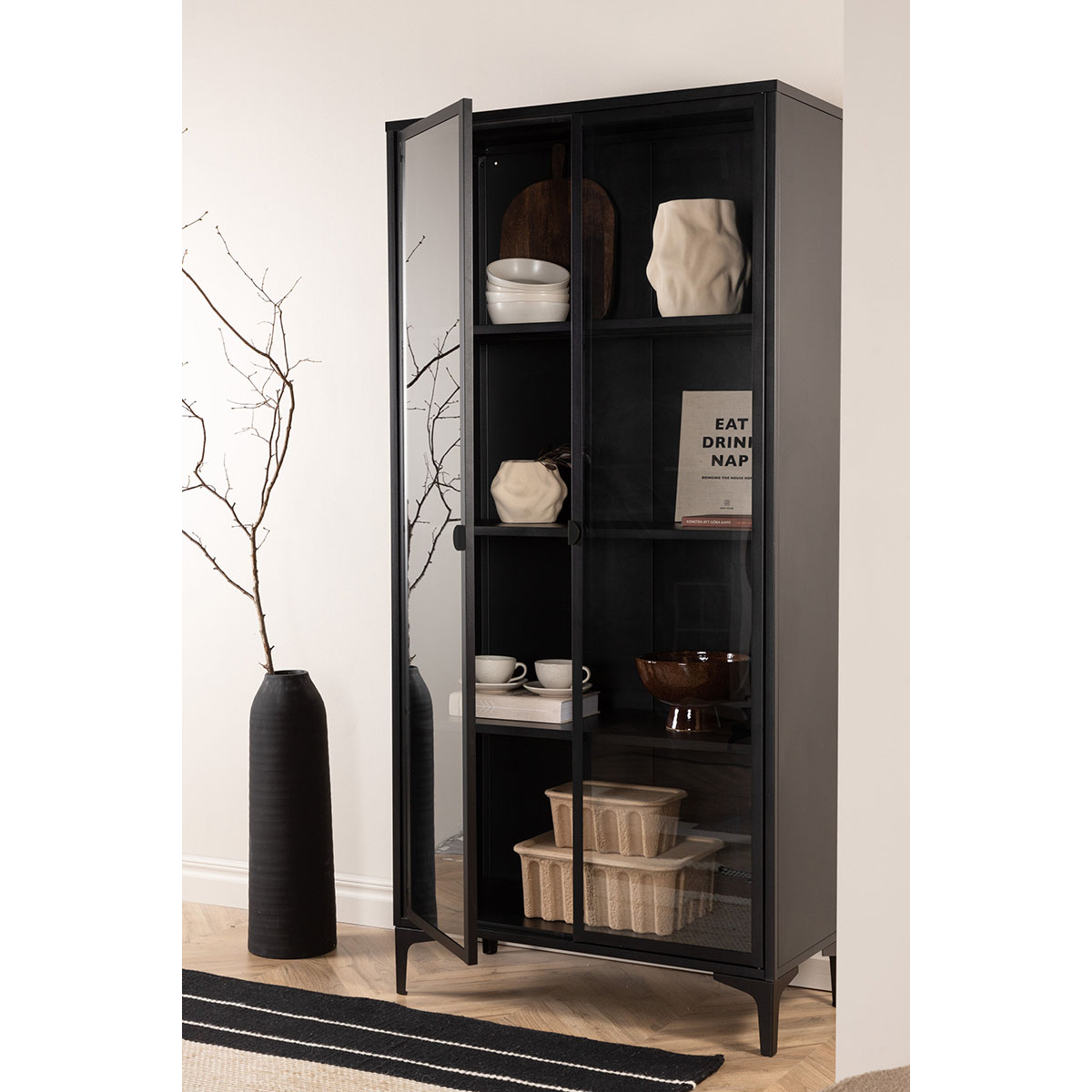 Vitrinskåp Venture Home Piring