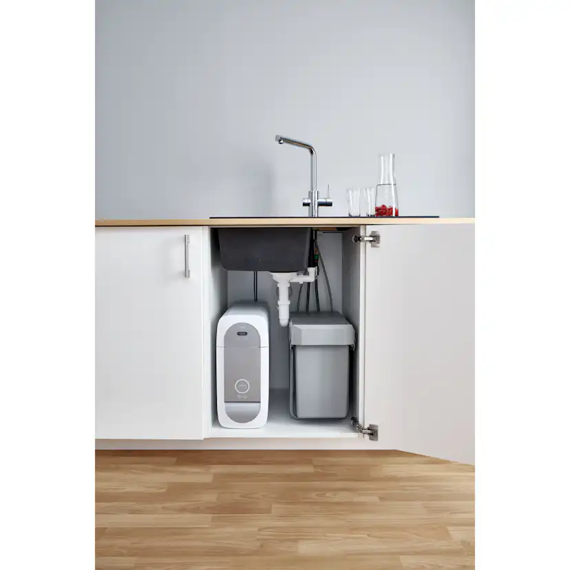 Köksblandare Grohe Blue Home med utdragbar L-pip Starter Kit Bluetooth