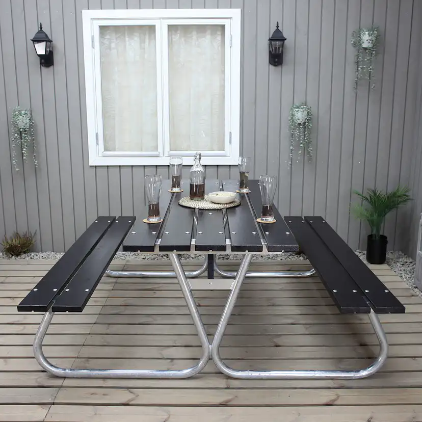 Picknickbord Baltic Garden Stabil Utan Ryggstöd