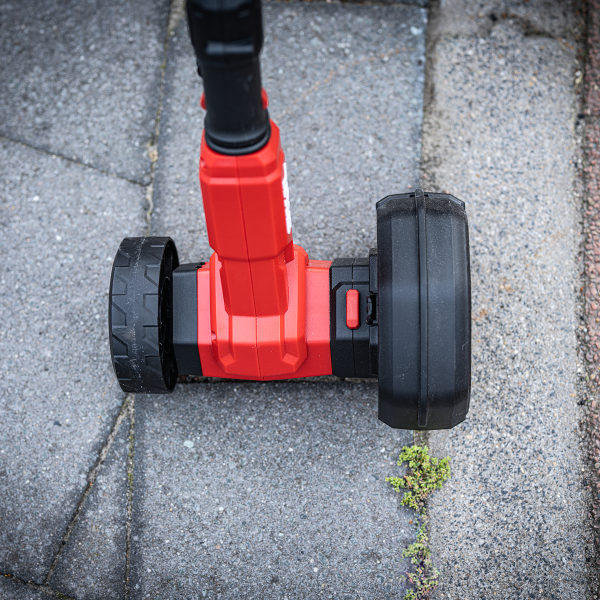 Ogräsborste SKIL 0661 AA Kolborstfri Batteridriven