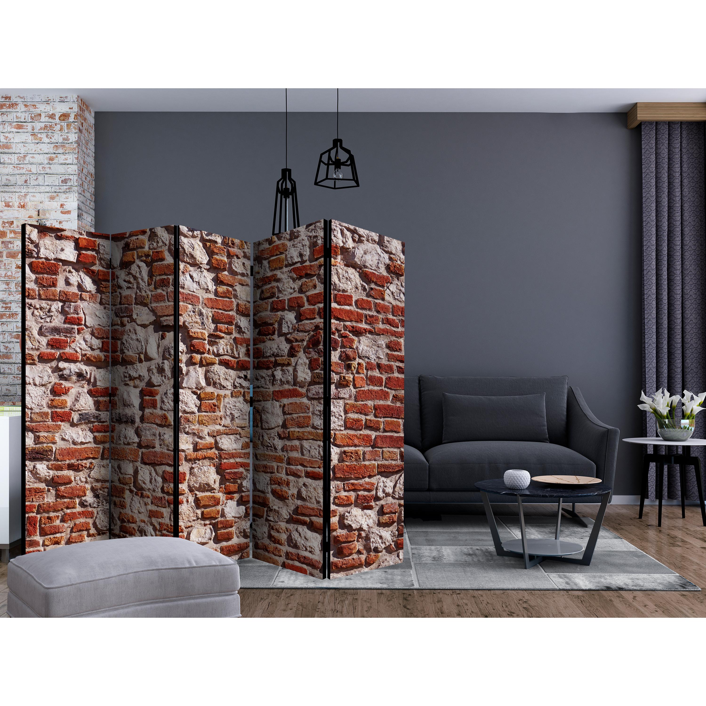 Rumsavdelare Skärmvägg Arkiio Bricky Age II 225x172 cm