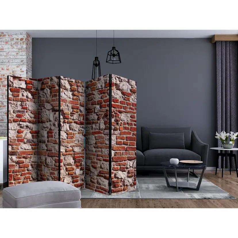 Rumsavdelare Skärmvägg Arkiio Bricky Age II 225x172 cm