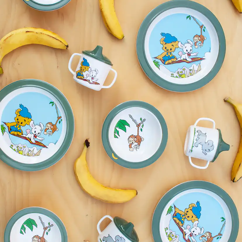 Barnservis Rätt Start Bamse Djungel