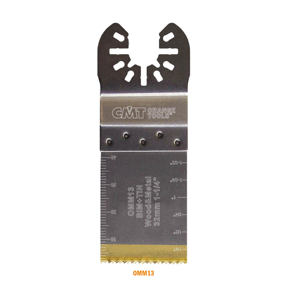 Multicut CMT Orange Tools BIM Trä/metall 32x20 mm OMM13-X1