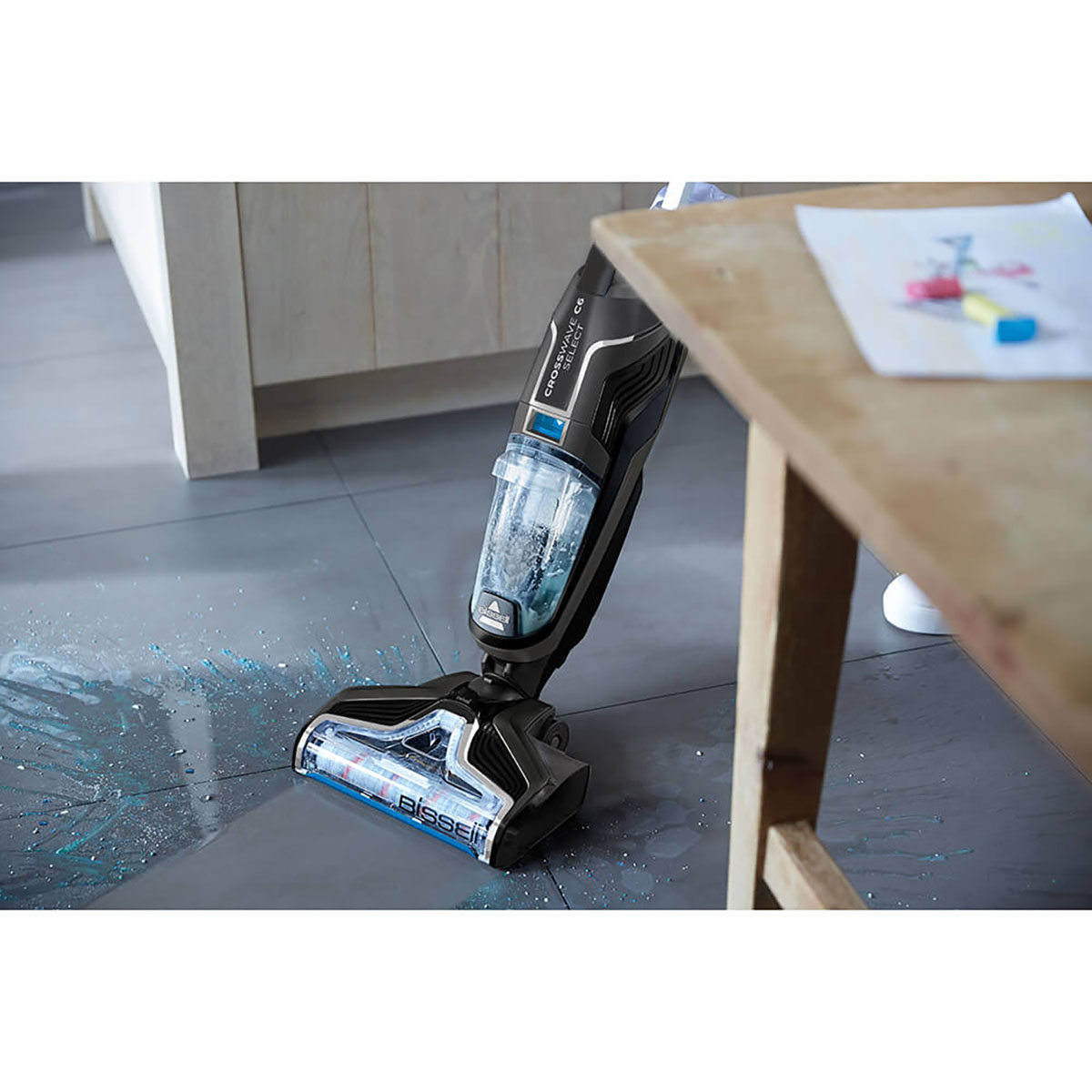 Dammsugare Bissell MultiClean Crosswave C6 Cordless Select