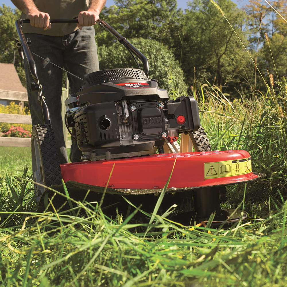 Gräsklippare MTD WST 5522 med Trimmer