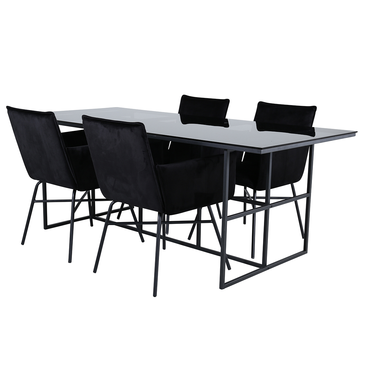 Matgrupp Venture Home Lund matbord och Annika matstol