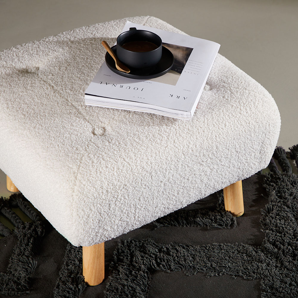 Ottoman Venture Home Salina Offwhite