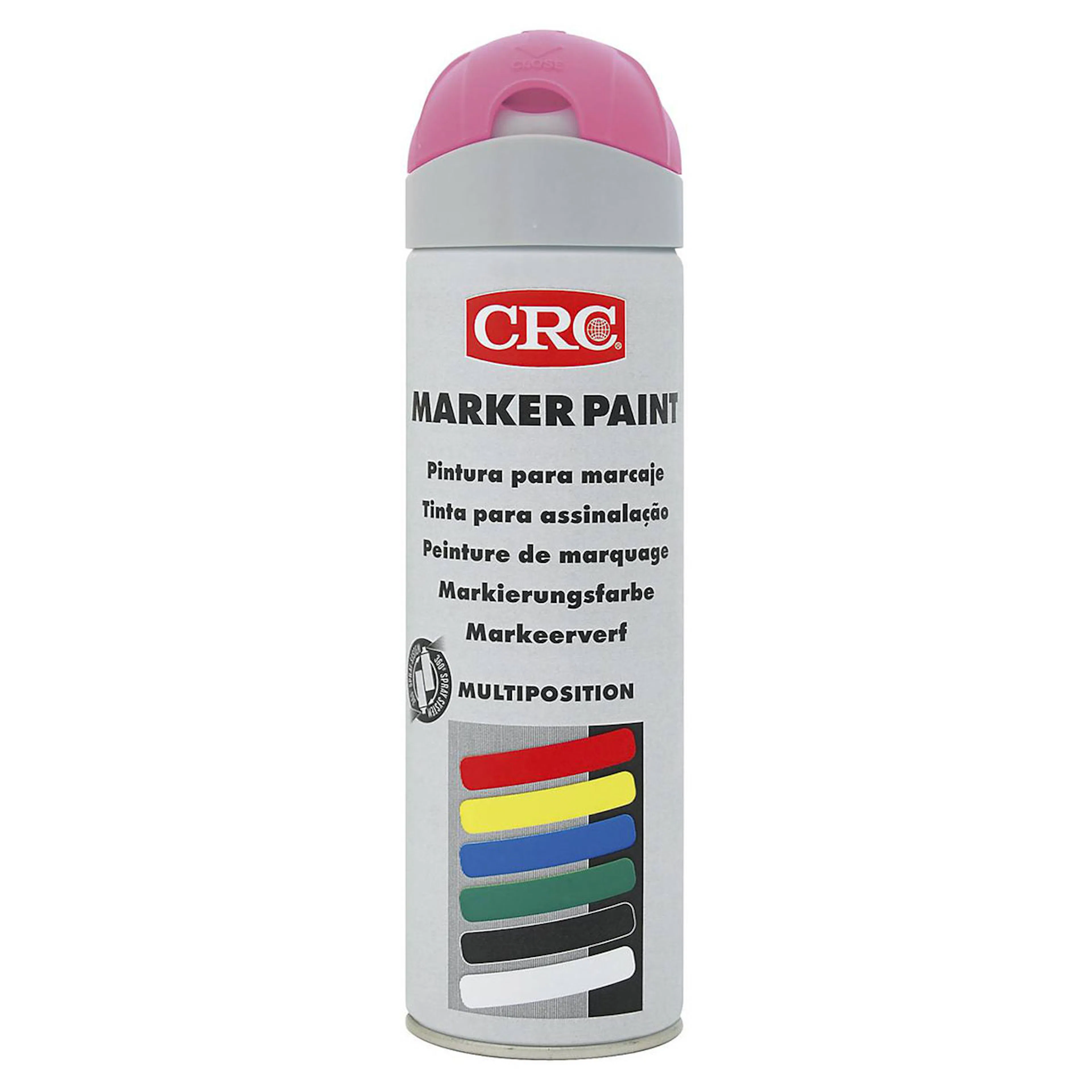 MÄRKFÄRG CRC FLUOR 500ML FUCHS Fuchsia