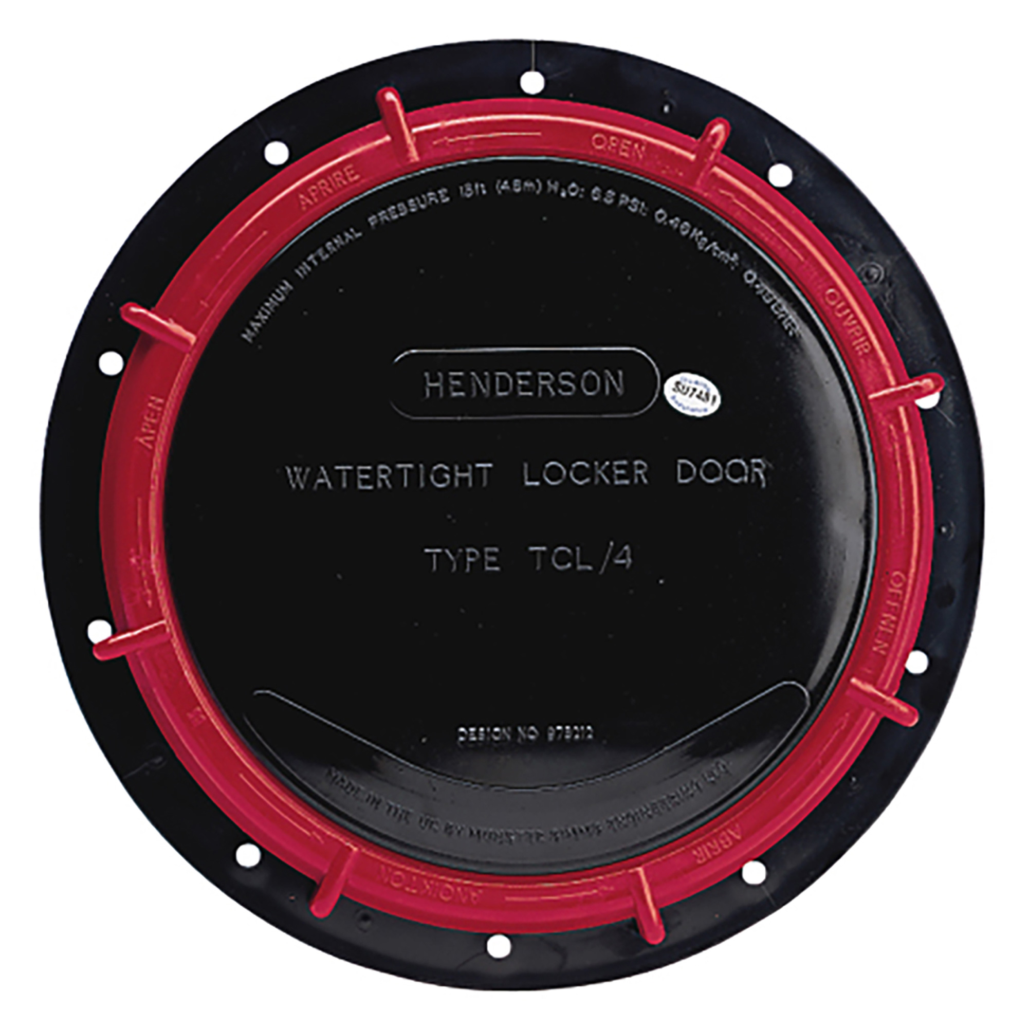 Inspektionslucka Whale TCL4