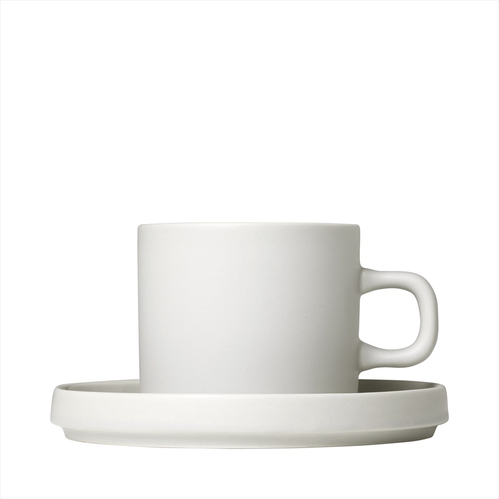 PILAR, Set 2 kaffemuggar & fat, 4 pcs. Moonbeam Moonbeam