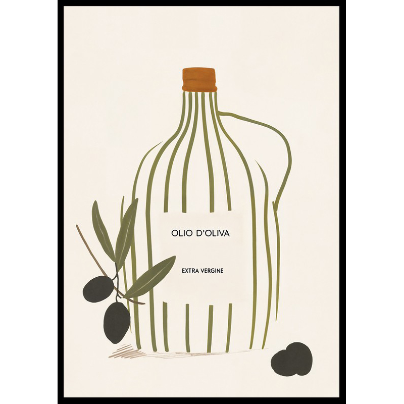 Poster Gallerix Olio D'Oliva