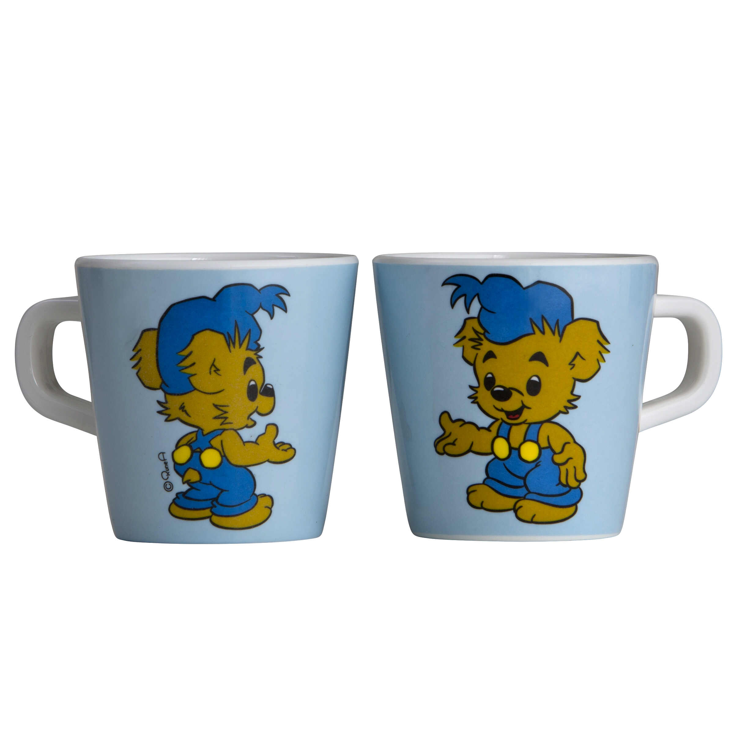 Barnmugg Rätt Start Bamse Med Handtag Ballong 50 År