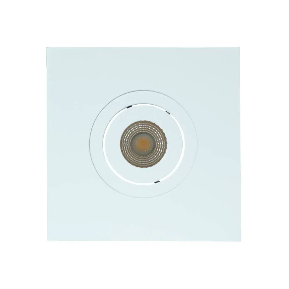 Downlight Nesign S 80 mm Kvadrat Vingar 6-Pack