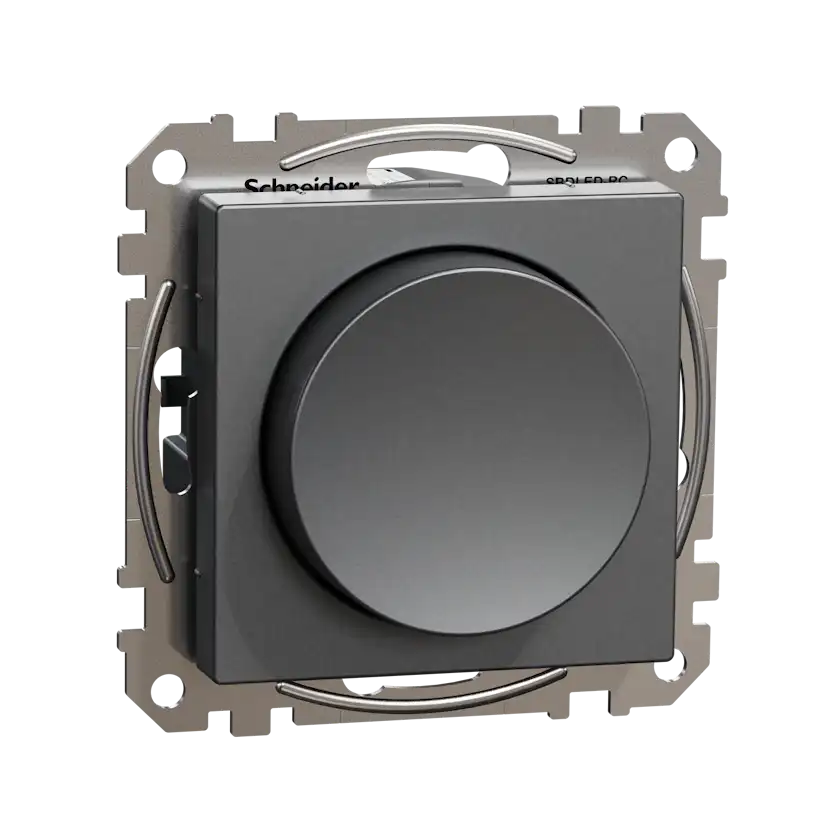 Vriddimmer LED Schneider Electric Exxact 370W Bakkantstyrd 1-200VA Skruvanslutning Infälld