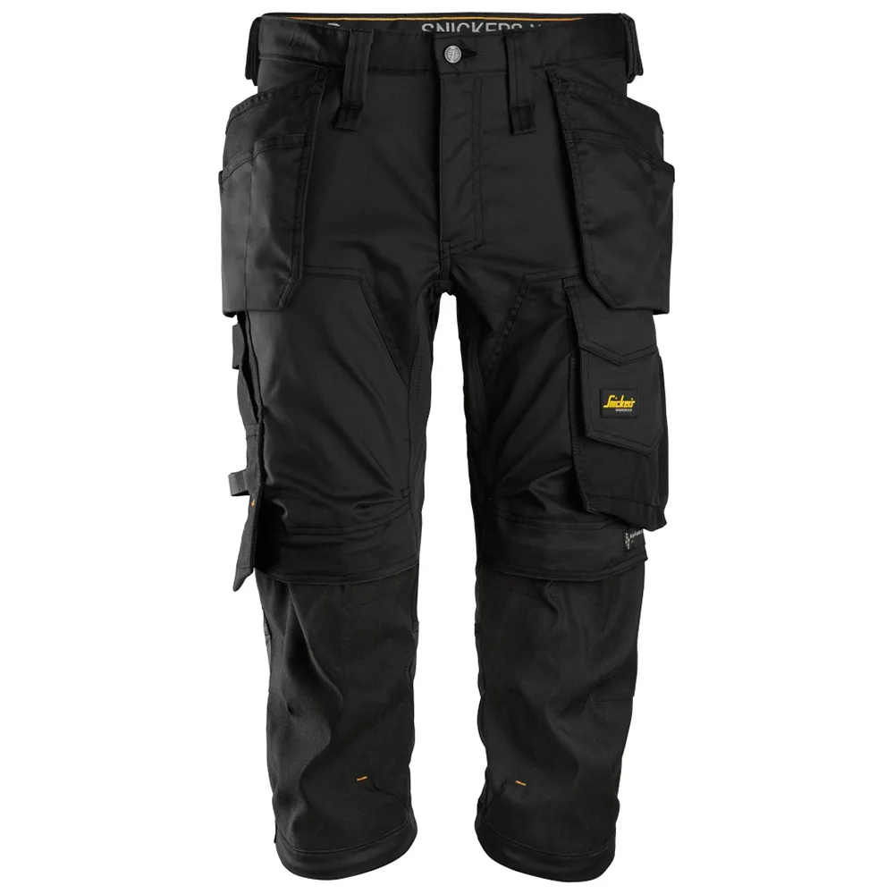 Piratbyxa Stretch HF AW Storlek: 50, Färg: Black/Black