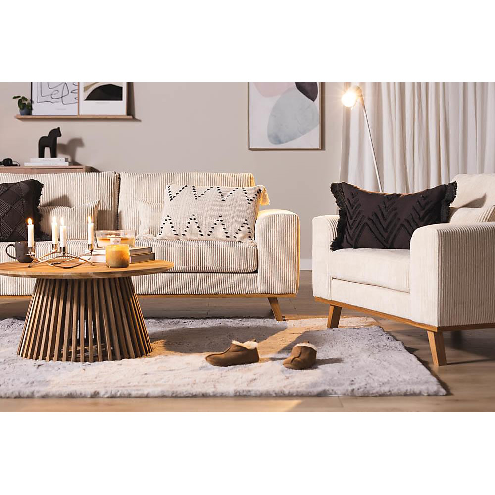 Copenhagen 2-sits Soffa Manchester Beige