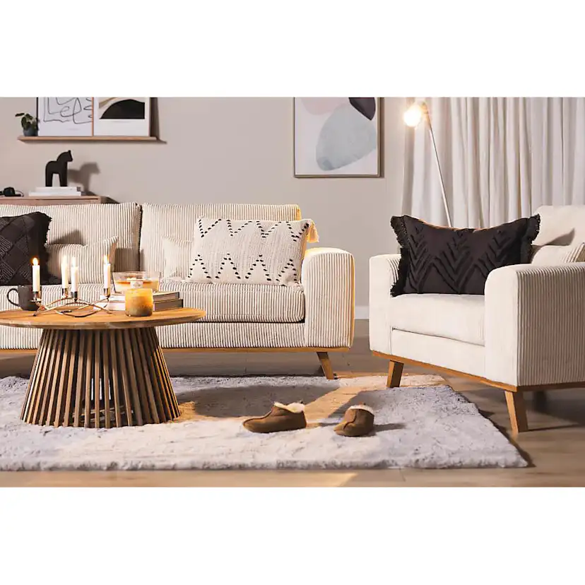 Copenhagen 2-sits Soffa Manchester Beige