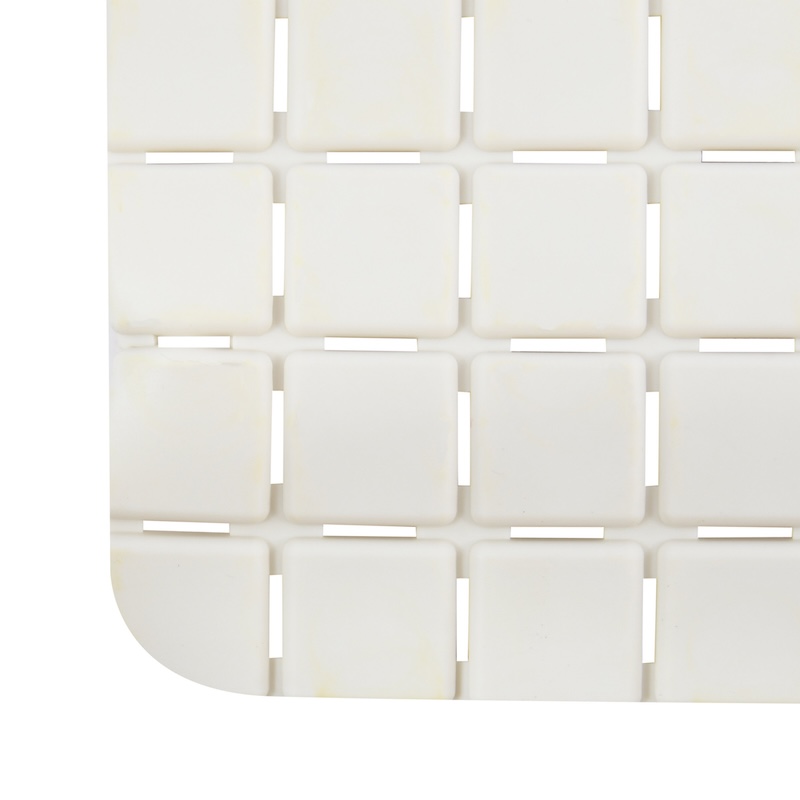 Halkskyddsmatta Spirella Quadro Premium