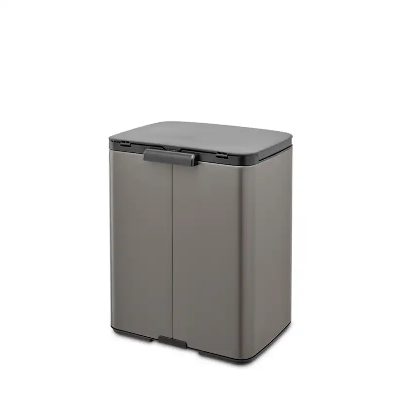 Bo Avfallshink, 12L - Platinum Platinum