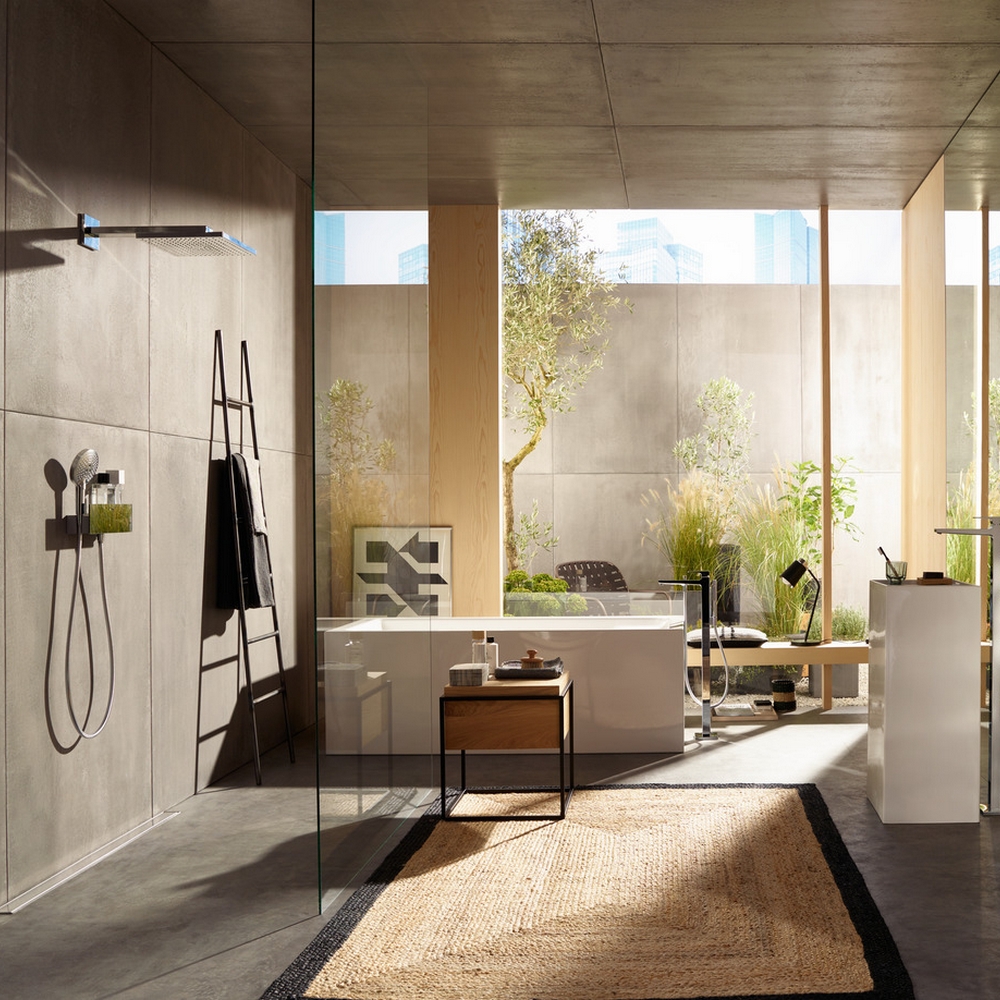 Slangvinkel Hansgrohe FixFit Porter 300