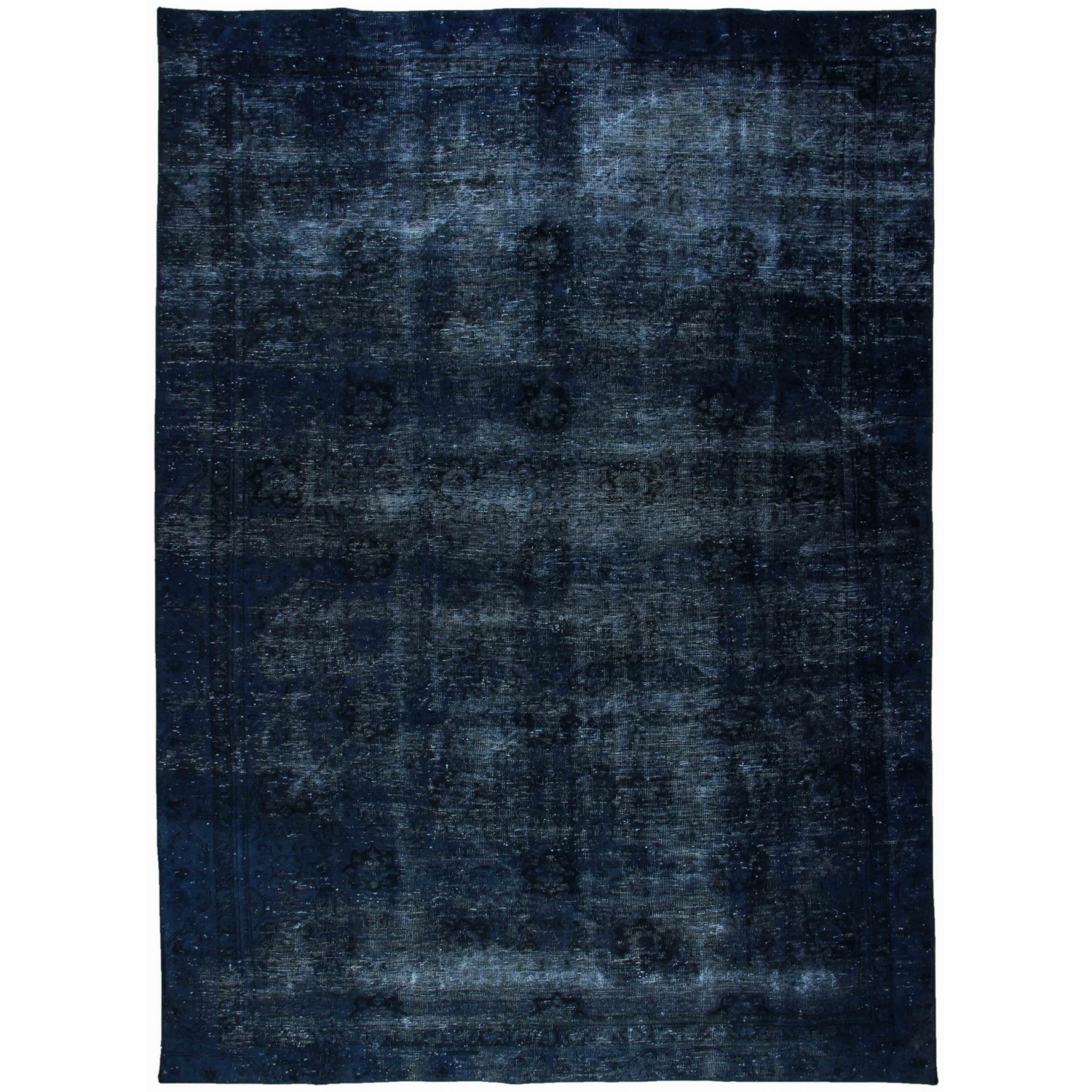 Persisk Matta Arkiio Mörkblå Vintage 238x332