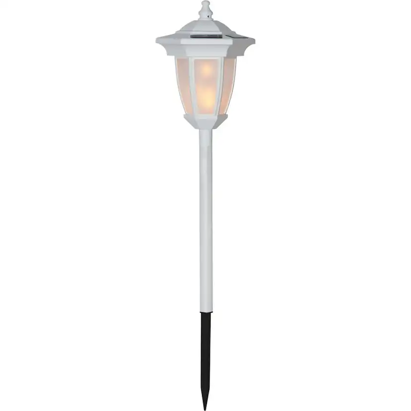 Solcellslykta Star Trading Flame